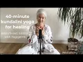 Download Lagu 40 minute kundalini yoga for healing | Pranayam Series | Yogigems