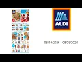ALDI Weekly Ad - 2026