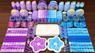 Slime Mixing With Balloon Characters: Glossy Pops And Soft ASMR #355