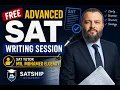 Free Advanced SAT Writing Session July 26 Week 5