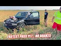 RACE WEEK Day 1 - The Blazer s Brake Pedal Broke Sending It FLYING OFF The Drag Strip