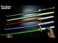 How to Make a Demon Slayer Sanemi Shinazugawa Sword