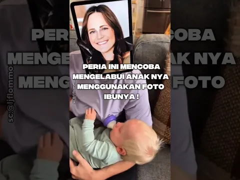 peria ini mencoba mengelabui anaknya menggunakan foto ibunya⁉️#videoshorts
