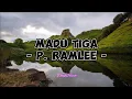 Download Lagu P. Ramlee - Madu Tiga (Lirik Lagu)