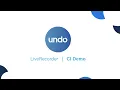 LiveRecorder CI Demo short