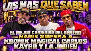 EL MEJOR CONTENIDO DEL GÉNERO NADIE SUPERA A KRONIX MAGICAL CARLOS KAYRO Y LA JODIEN