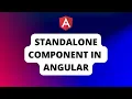 Angular 15 New Features Standalone Component in Angular Stack MJ