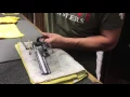 Final Cleaning of Hand-Etched Colt Python