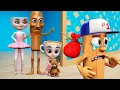 Download Lagu No One Cares About Tung Tung Sahur?! All He Wanted Was Love…💕| Funny Brainrot Animation