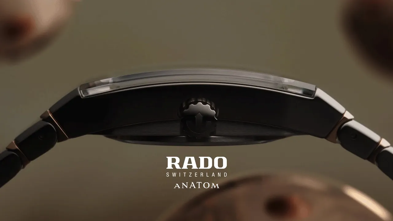 Rado — Rado — Master of Materials (YouTube video ad)