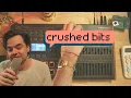 Bitcrushing on the LM Drum and in Real Life