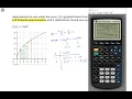 Approximate Area Under a Curve Left Endpoint Rectangles