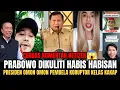 CERDAS KOMENTAR NETIZEN😱‼️PEABOWO DI KULITI HABIS HABISAN‼️PEMBELA KORUPTOR❓