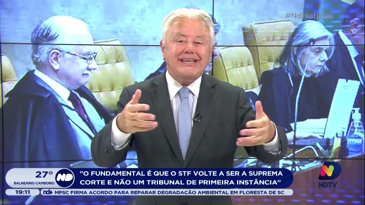 STF reabre seus trabalhos nesta quarta-feira, com uma pauta de casos relevantes