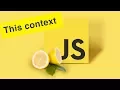 Javascript Tutorial What is the This keyword used for Ep22