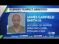 Man arrested after allegedly pepper-spraying Laurel County store clerk during robbery