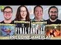 FIRST LOOK FINAL FANTASY COMMANDER Terra VS Cloud VS Tidus VS Y shtola