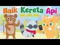 Download Lagu Naik Kereta Api, Becak,  Kring kring ada sepeda - Kompilasi lagu anak Indonesia | titi kids