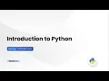 Introduction to Python Programming Malayalam Python Bootcamp
