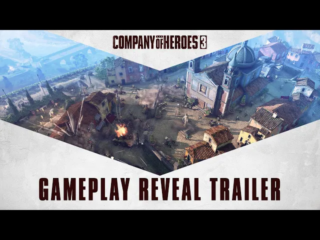 Company of Heroes 3 - Gameplay Reveal Trailer