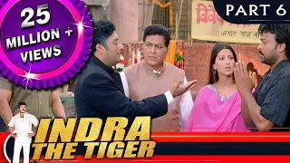 indra the tiger part 6 hindi dubbed movie chiranjeevi sonali bendre