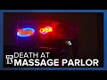Police find body inside Midvale massage parlor