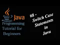 8 Switch case Statement in Java Urdu java Amjadcourse Switch case statement muhammadAmjad