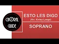 Esto Les Digo - SOPRANO