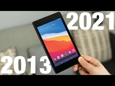 Download MP3 Using the Nexus 7 in 2021! (8 Year Revisit)