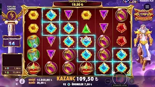 SLOT OYUNLARI | GATES OF OLYMPUS 1000 | Süper Scatter  | Büyük Vurgun.! #slot