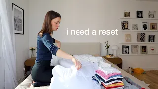 resetting my life for spring (getting back on track)