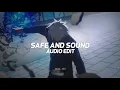 safe and sound - capital cities「edit audio」