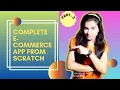 Sign-out Functions Complete E Commerce App From Scratch Flutter Tutorial Firebase