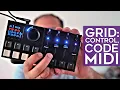 intech s GRID VSN1 MIDI controllers can be hardware sequencers with LUA scripting