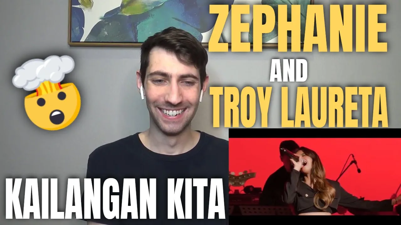 Zephanie and Troy Laureta - Kailangan Kita | REACTION