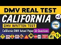 California DMV Written Test 2025 DMV Senior Written Test 2025 California