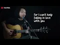 Download Lagu Cant Help Falling in Love - Felix Irwan Cover #lirik