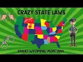 Download Lagu Crazy State Laws: Idaho/Wyoming/Montana