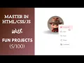 05 - Custom Right Click Context Menu Master in js with Fun Projects