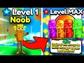 Download Lagu Starting Over as NOOB with RAINBOW TUNG TUNG SAHUR in Brainrot Evolution! (Roblox)