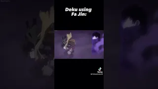 This Scene Really Works With Everything Deku Izukumidoriya Mha Myheroacademia Anime 