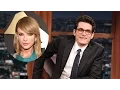 John Mayer Disses Taylor Swift During Late Late Show Monologue -