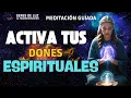 Download Lagu 🧘‍♀️Meditación para ACTIVAR tus DONES🪬 DESPIERTA tu poder interior 🪬Seres de luz la transformación