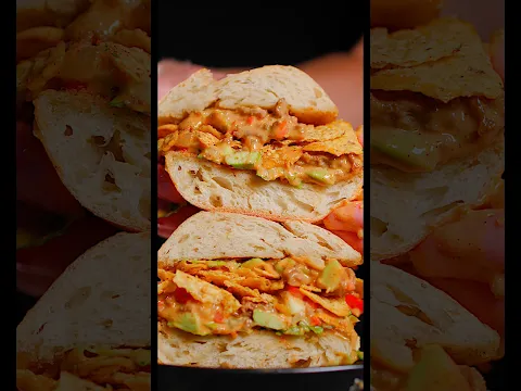 Ranch Dorito Queso Sandwich 🥪