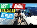 Which ATHENS Car Rental Is ACTUALLY the Best And What To Avoid