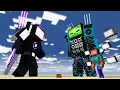 CRAFTING TITAN TVMAN (Nostalgia) - Enwai Minecraft Animation