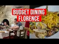 6 Budget-Friendly and Delicious Trattorias in Florence Italy 2 Bonus Lunch Spots