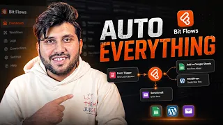 Automate Your WordPress Website Without Coding Bit Flows Tutorial