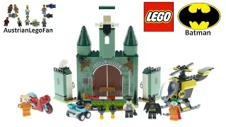Lego Batman 76138 Batman and The Joker Escape Speed Build