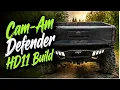 How to Install the DRT Motorsports Rear Bumper on a Can-Am Defender 11